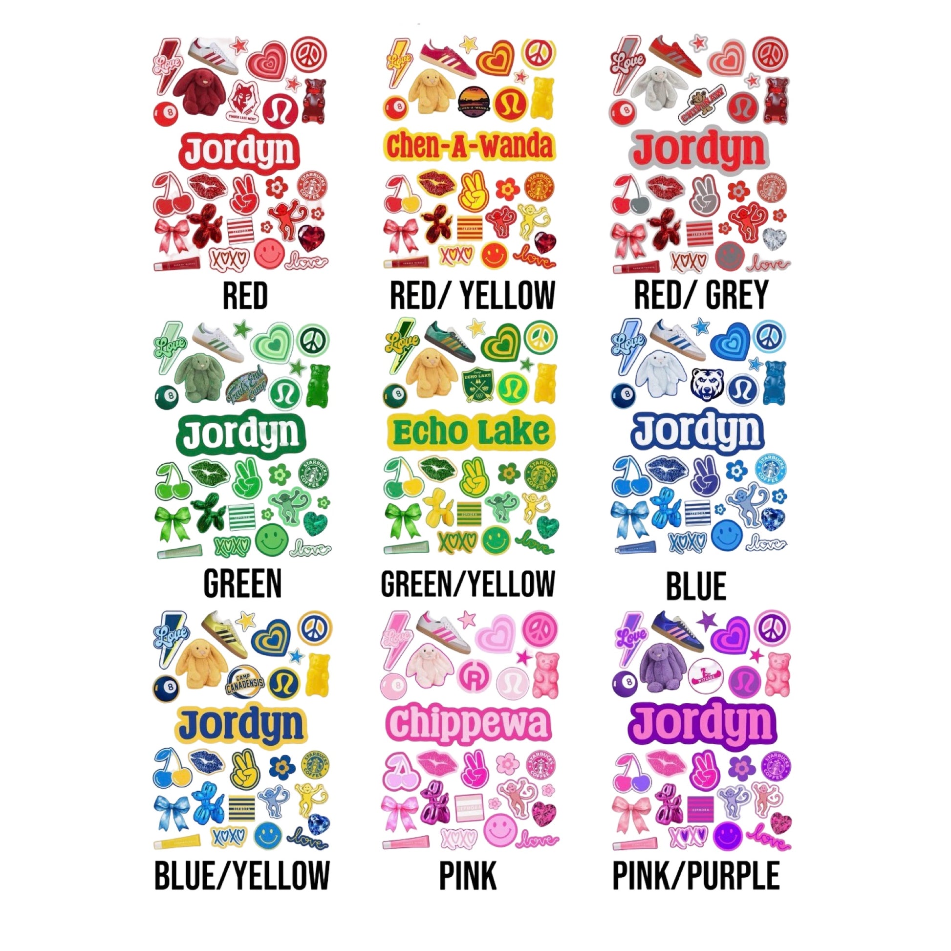 Create'D Sticker Sheet 2026