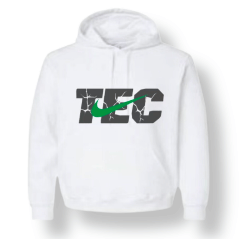 HIP_P-Lightening Check Boys Hoodie