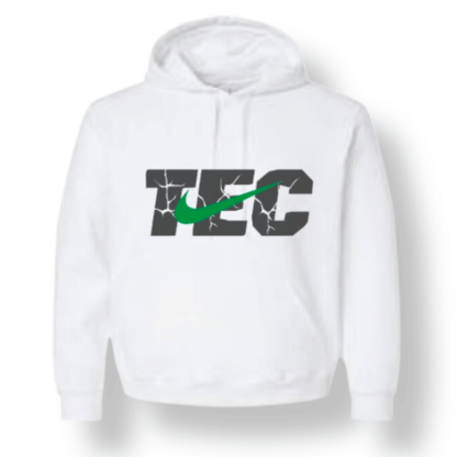 HIP_P-Lightening Check Boys Hoodie