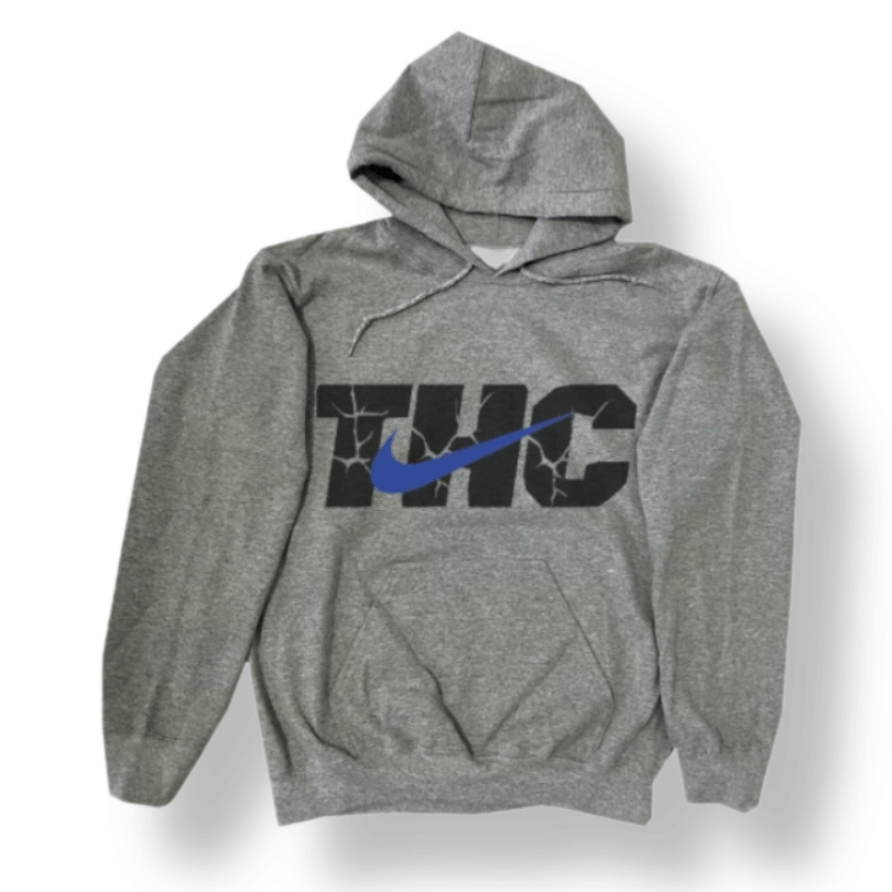 HIP_P-Lightening Check Boys Hoodie