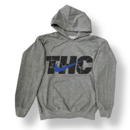 HIP_P-Lightening Check Boys Hoodie