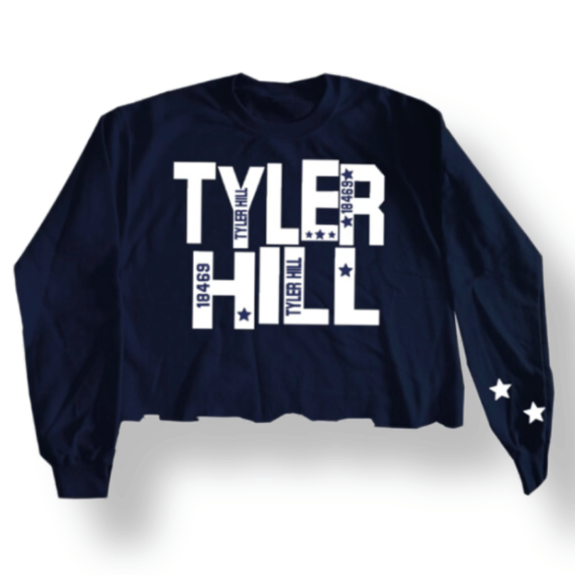 HIP_P-Block Zip Code Camp Cropped Crewneck