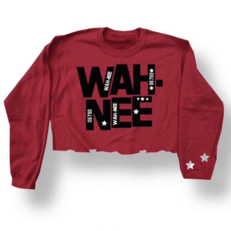 HIP_P-Block Zip Code Camp Cropped Crewneck