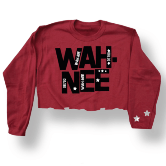 HIP_P-Block Zip Code Camp Cropped Crewneck