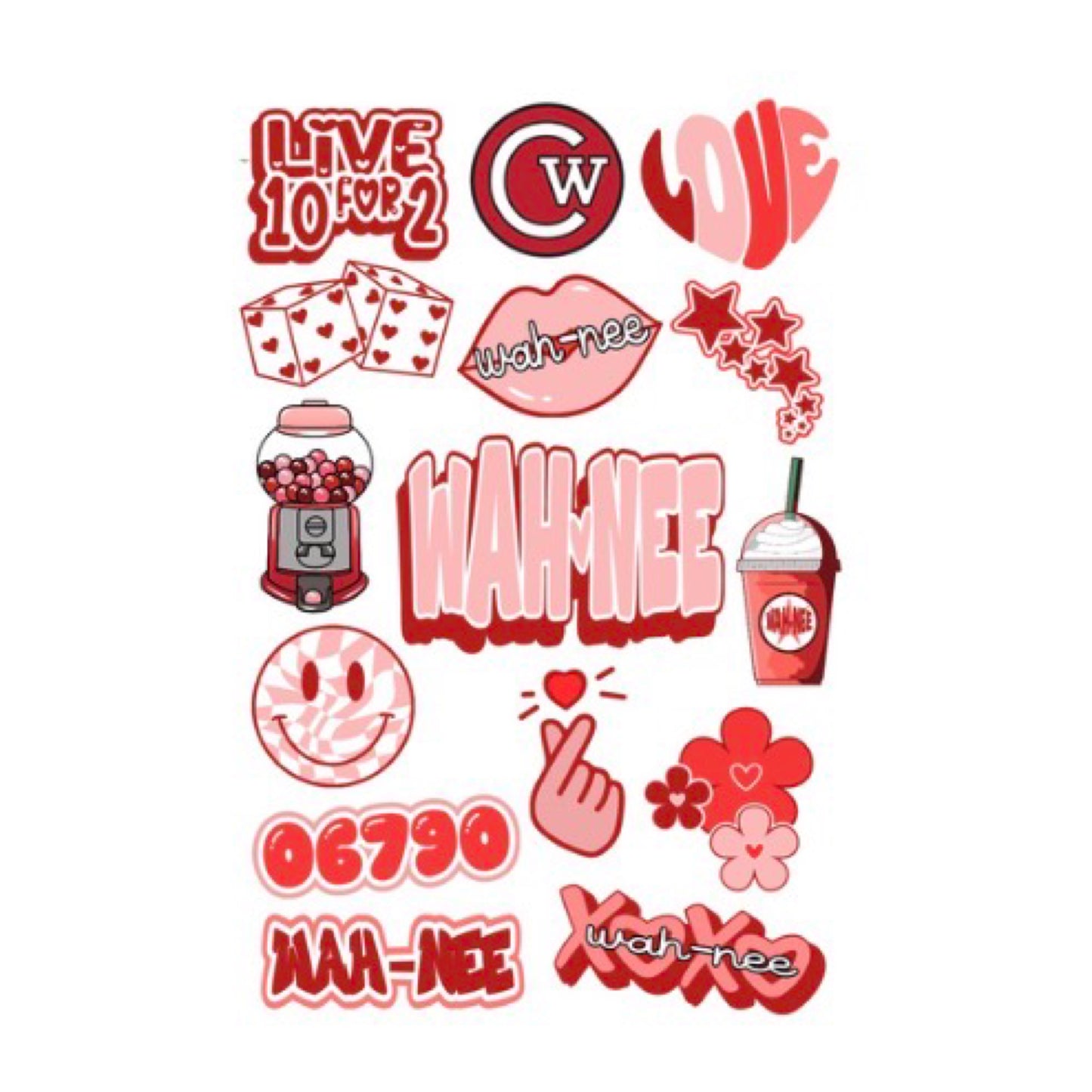 Camp Sticker Sheet (2026) MHN