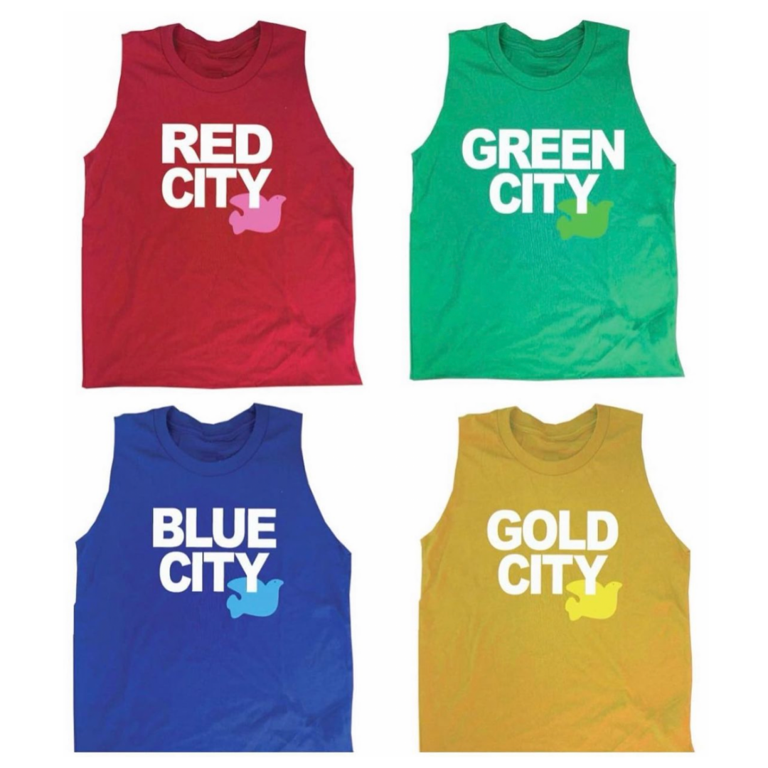 City Color War Shirt