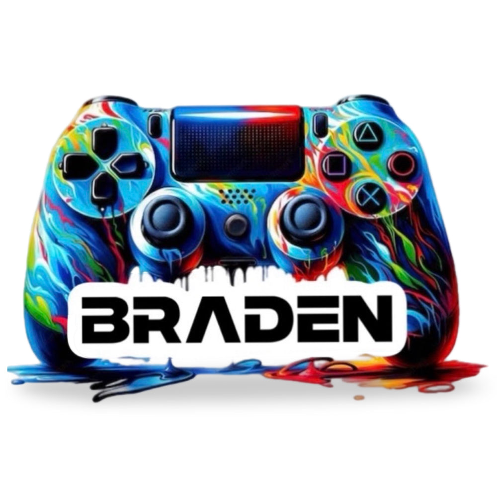 Controller Custom Shape Personalized Pillow Create'D 