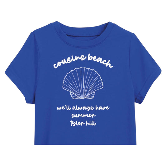 Cousins Beach Girls Camp Shirt HIP 2026