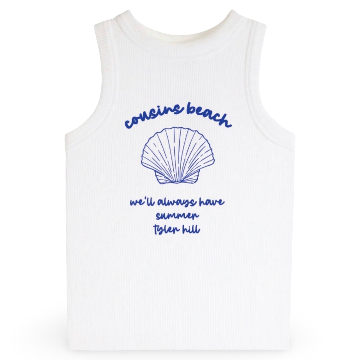 Cousins Beach Girls Camp Shirt HIP 2026