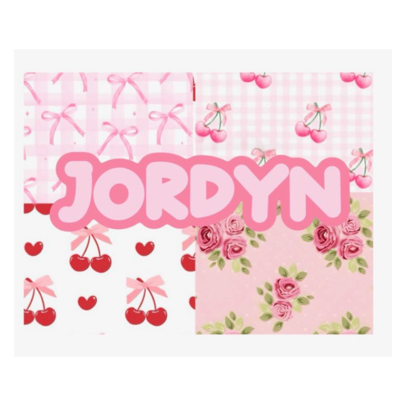 Custom pillowcase / pillow 4 background example Create'D