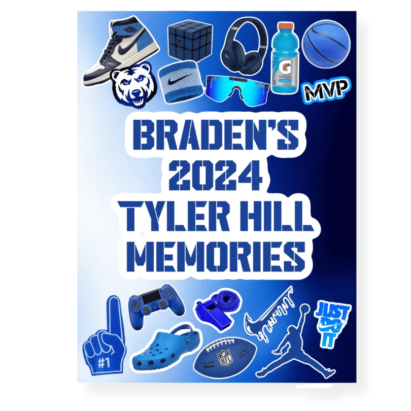 Camp Color Collage Photo Album - Create'd 2024