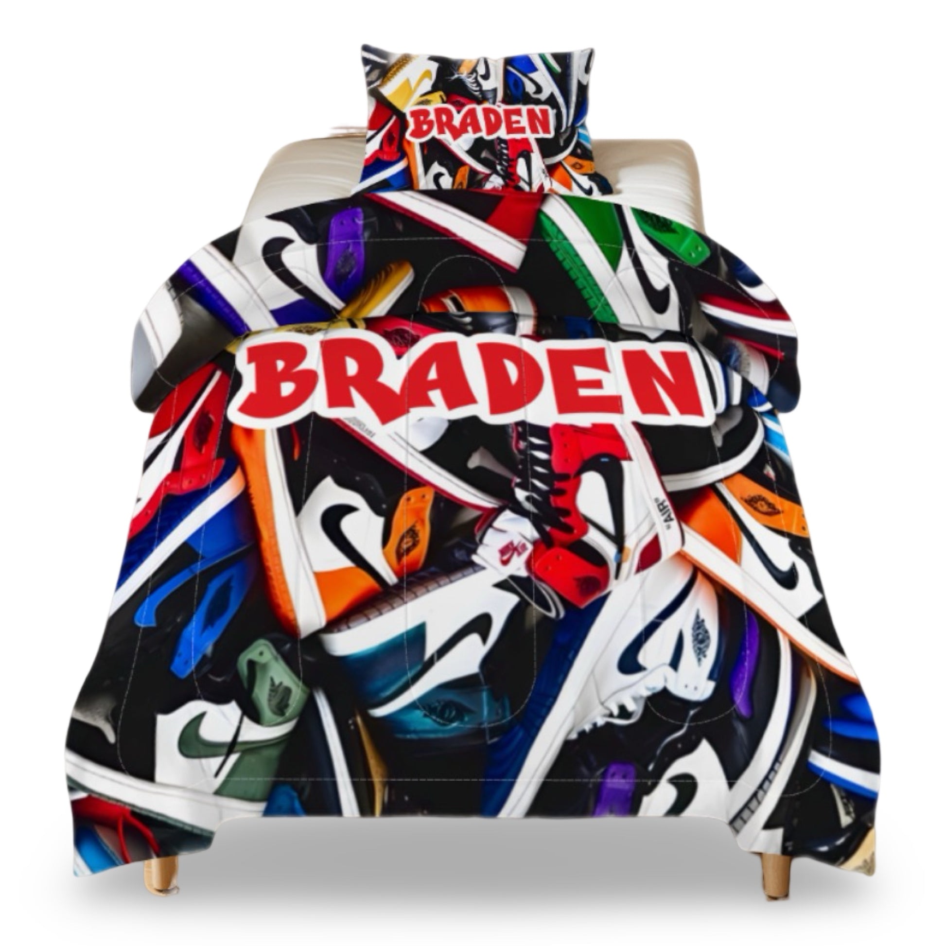 Custom Comforter & Pillowcase Set CRD