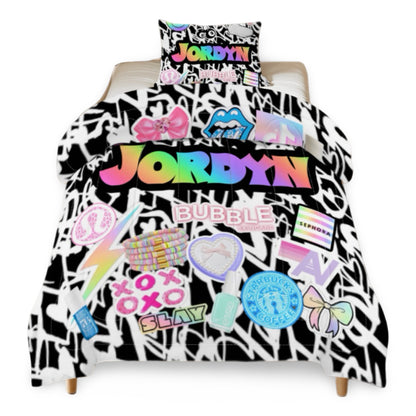 Custom Comforter & Pillowcase Set CRD