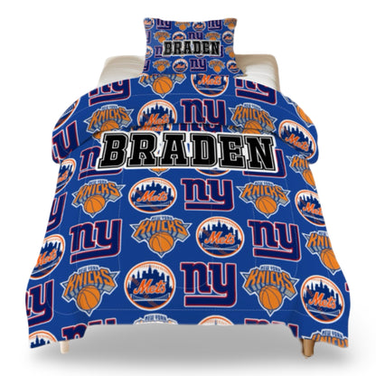 Custom Comforter & Pillowcase Set CRD