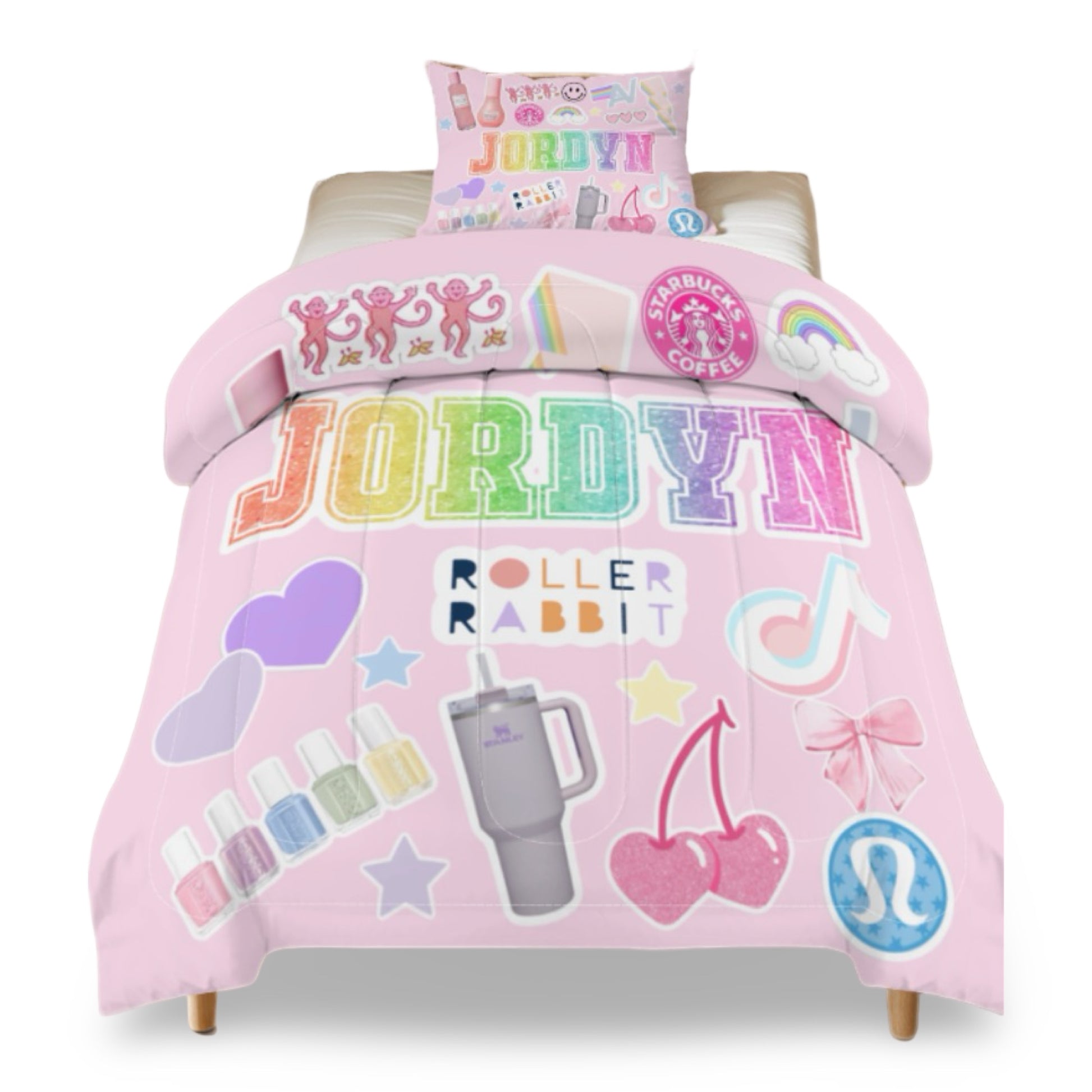 Custom Comforter & Pillowcase Set CRD