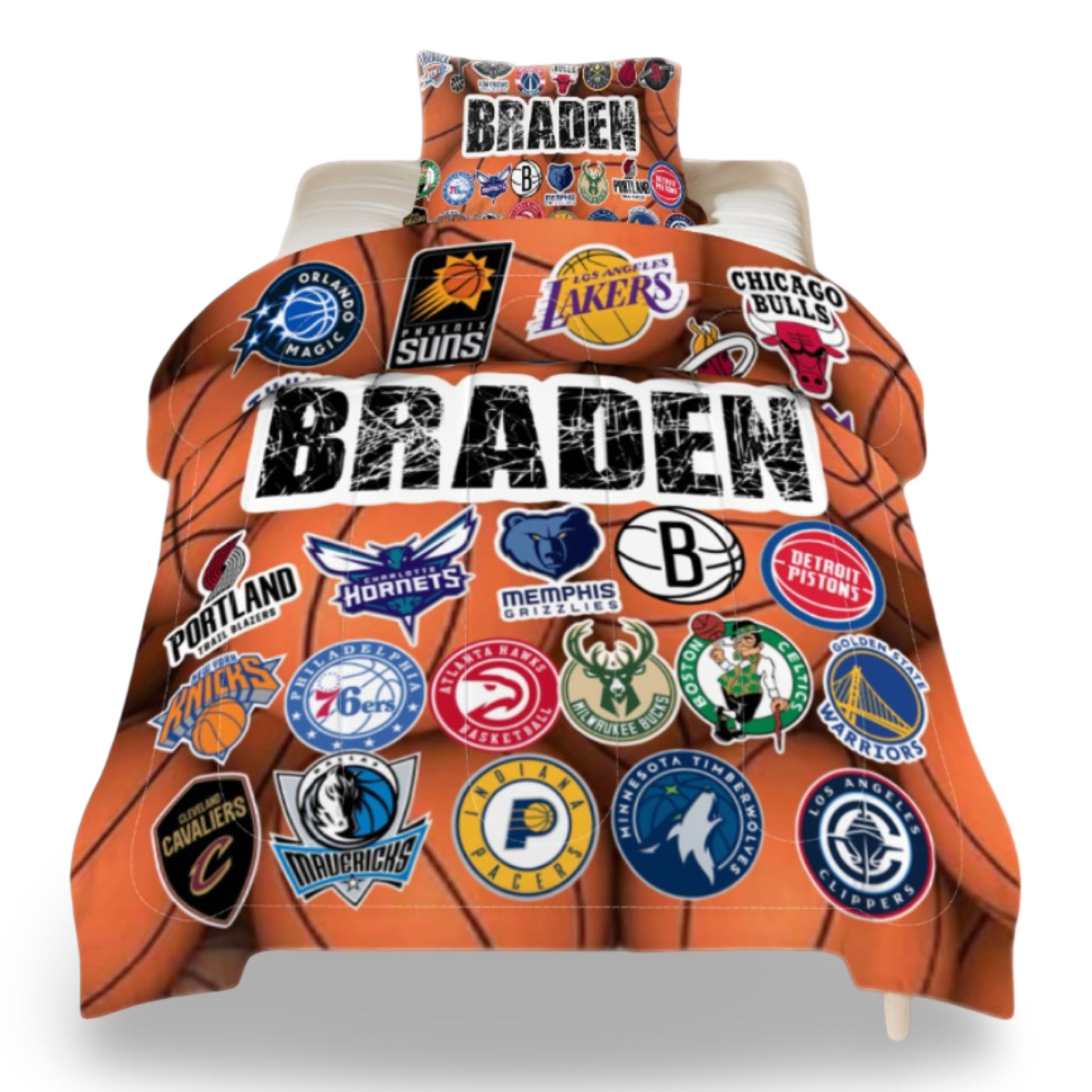 Custom Comforter & Pillowcase Set CRD