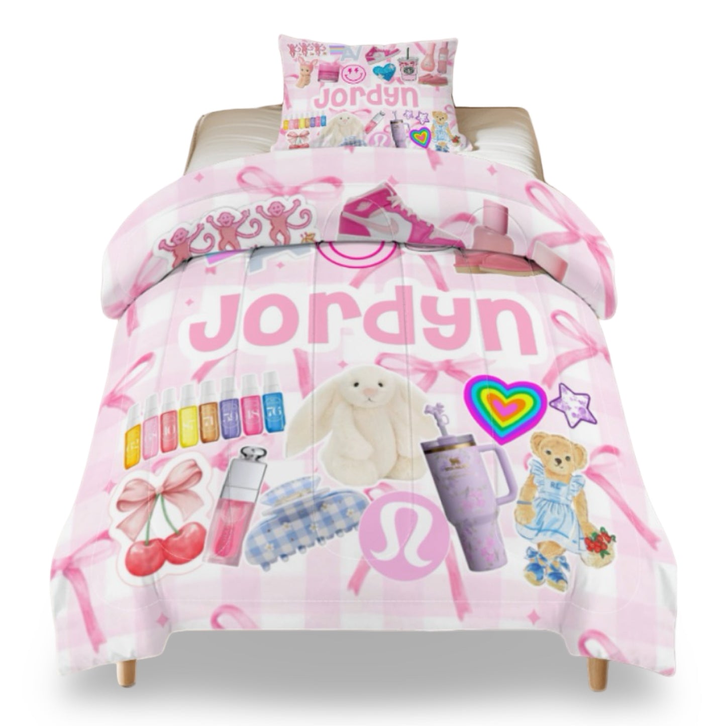 Custom Comforter & Pillowcase Set CRD