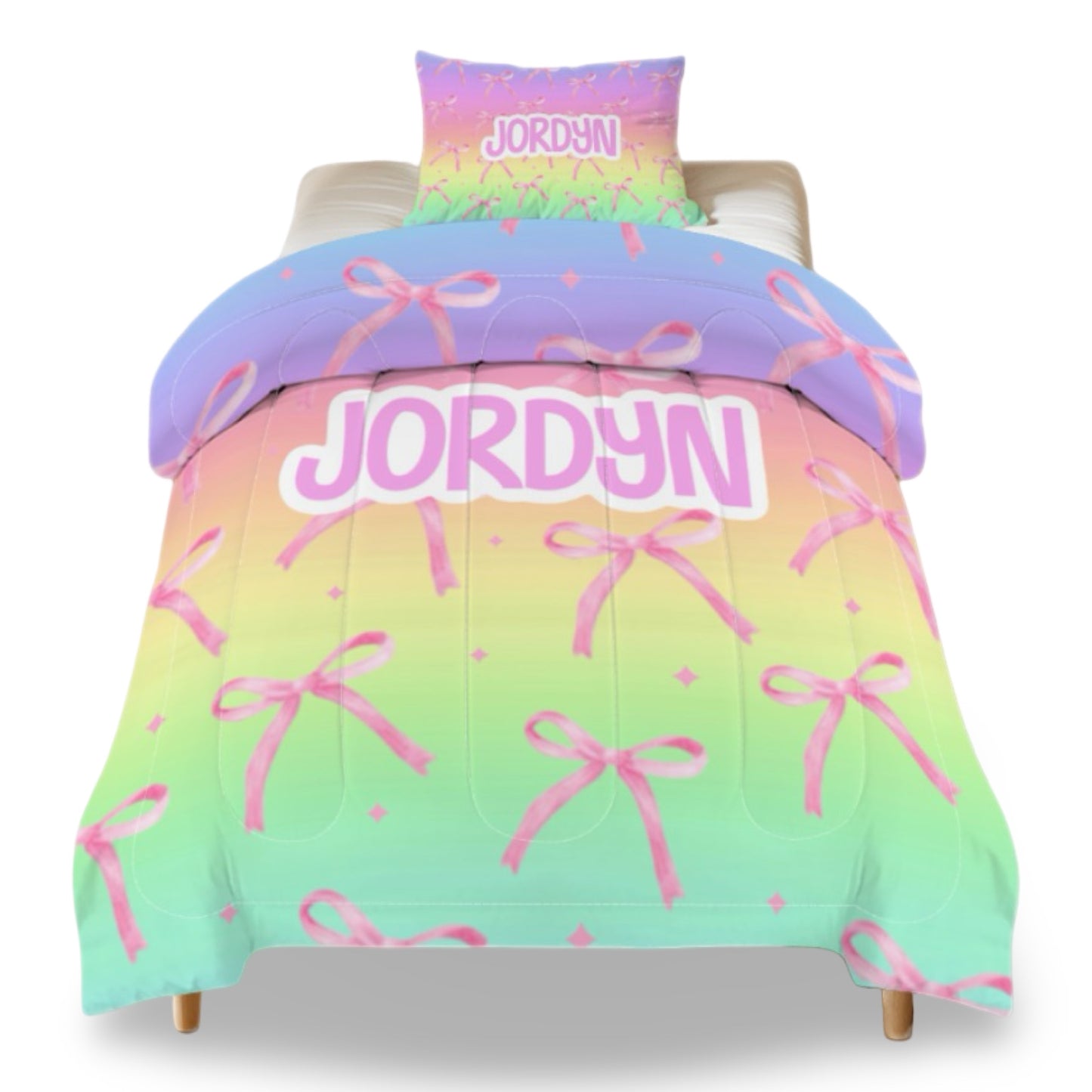 Custom Comforter & Pillowcase Set CRD