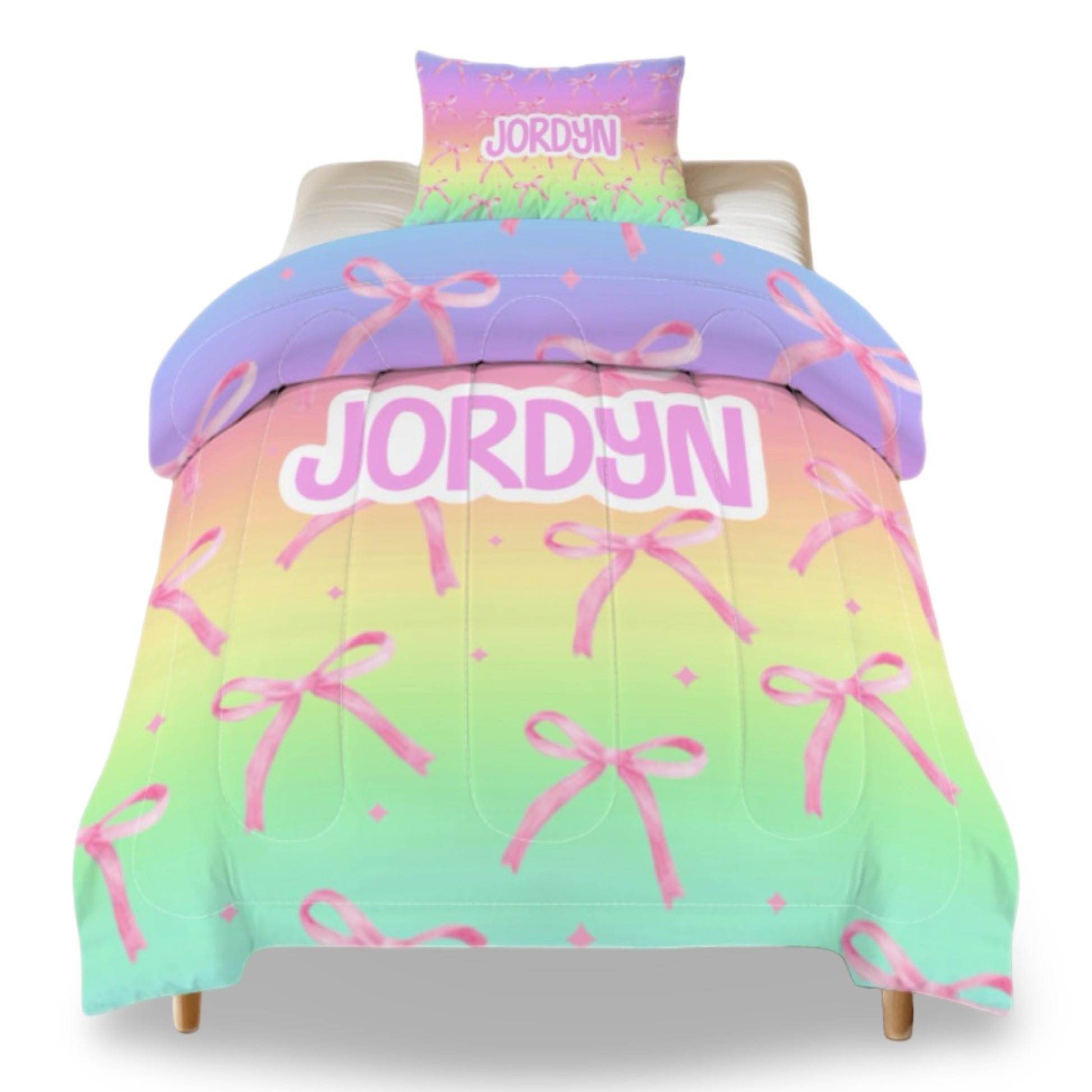 Custom Comforter & Pillowcase Set CRD