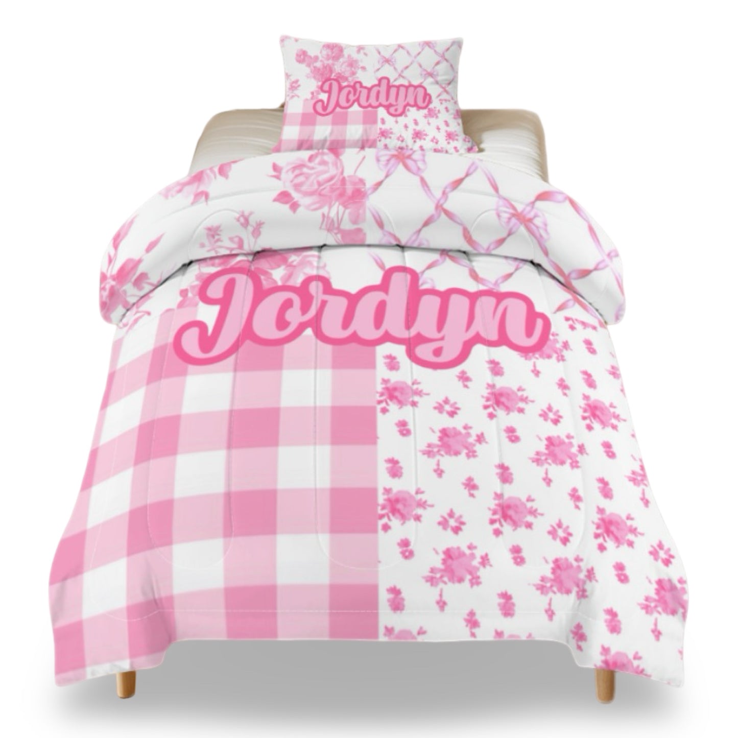 Custom Comforter & Pillowcase Set CRD