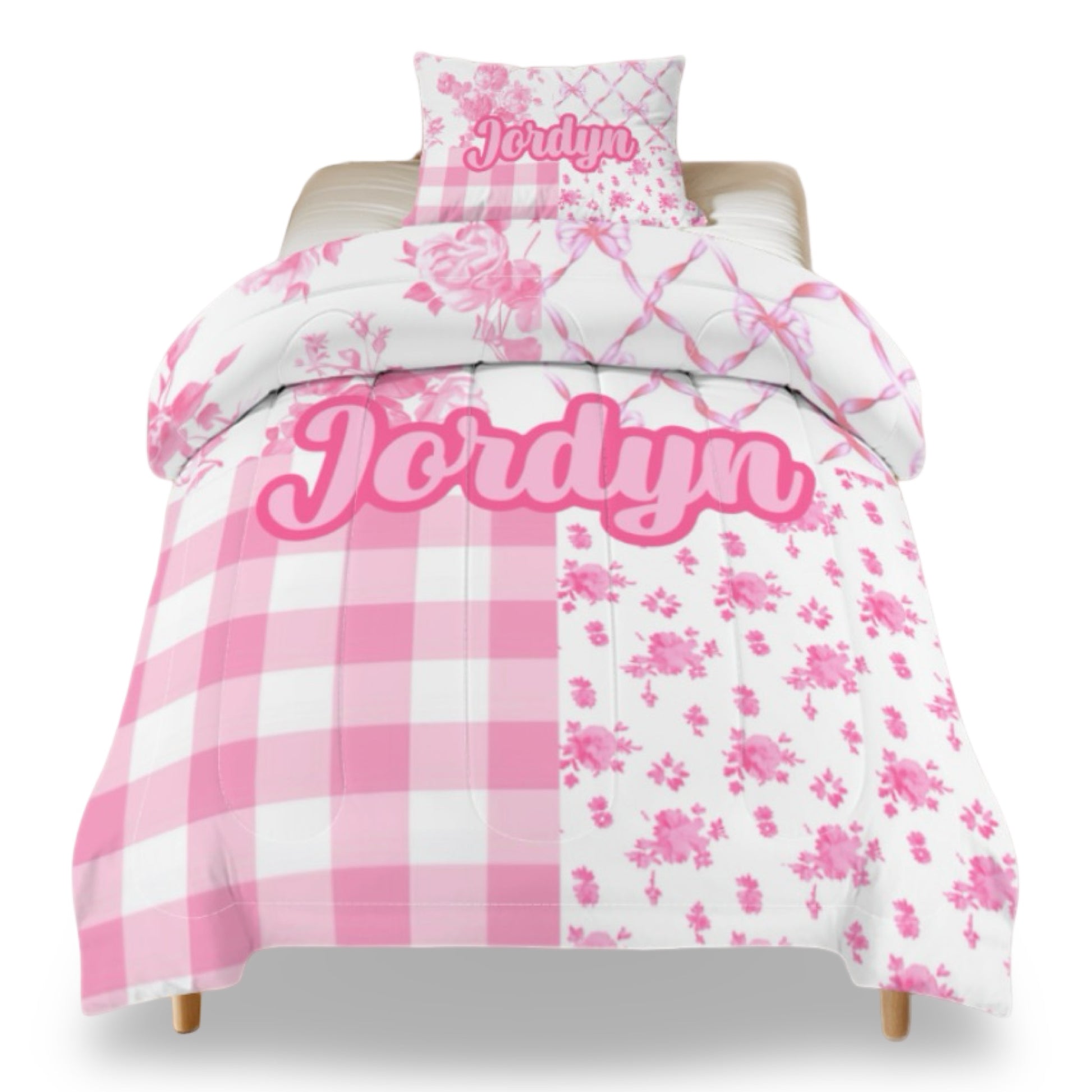 Custom Comforter & Pillowcase Set CRD