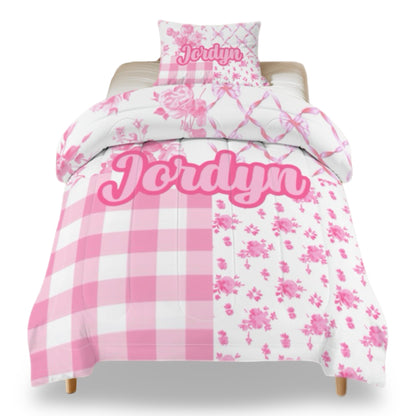 Custom Comforter & Pillowcase Set CRD