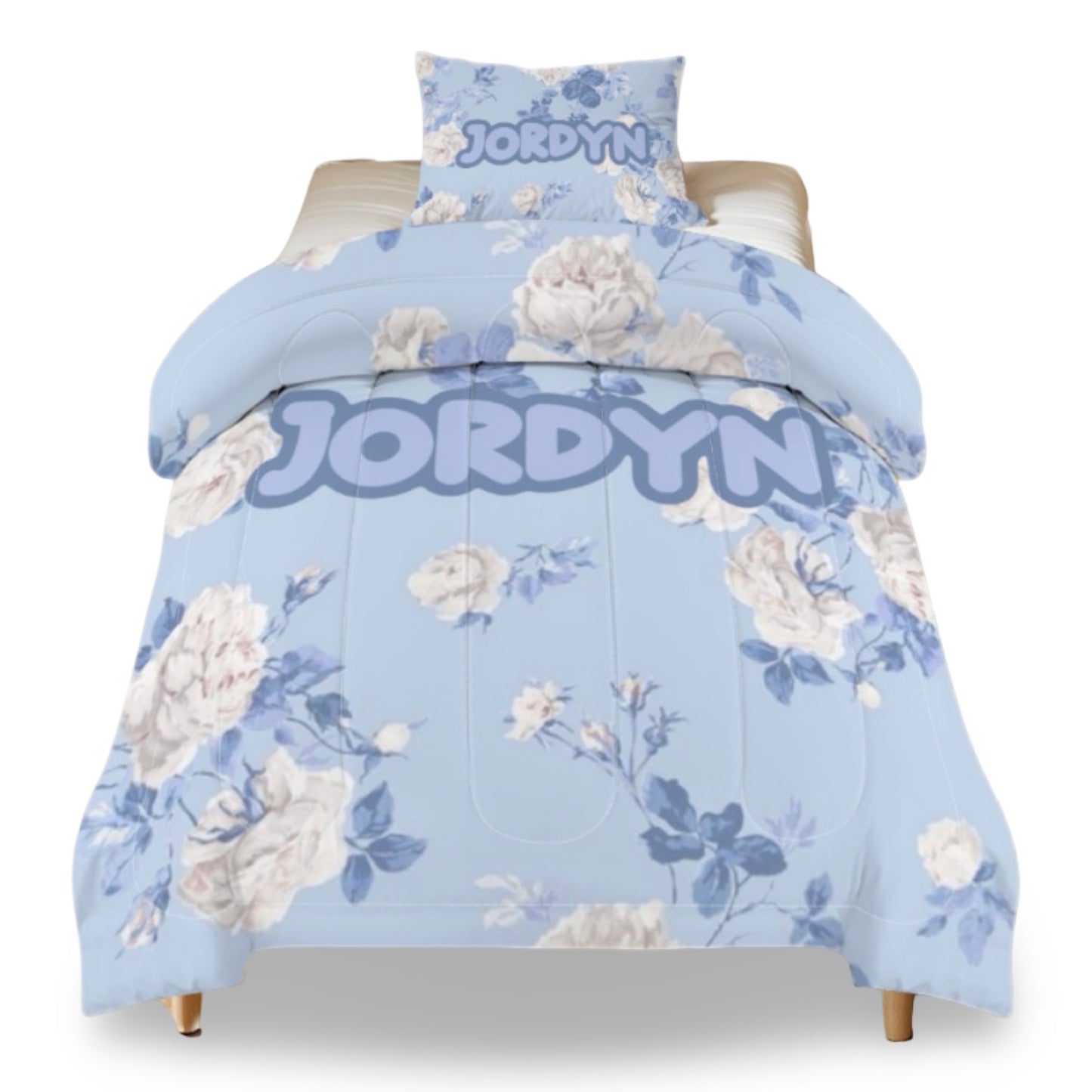 Custom Comforter & Pillowcase Set CRD