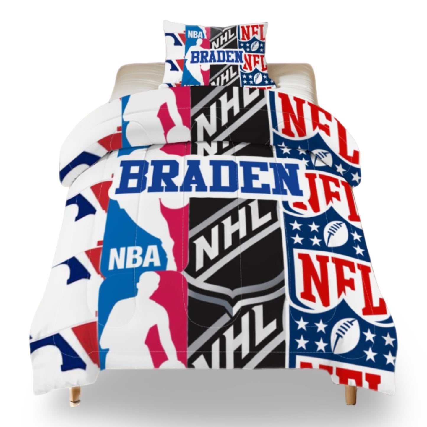 Custom Comforter & Pillowcase Set CRD