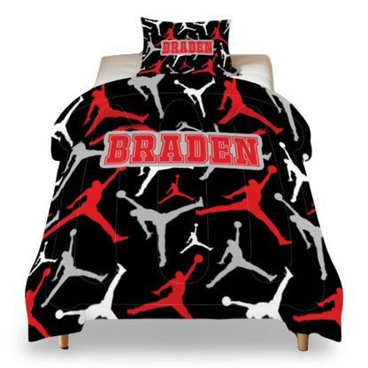 Custom Comforter & Pillowcase Set CRD