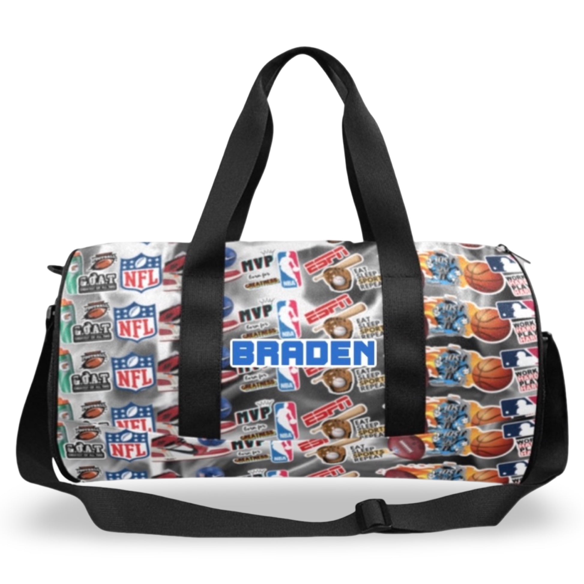 Custom Duffle Bag CRD 2026