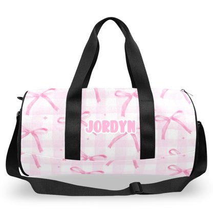 Custom Duffle Bag CRD 2026