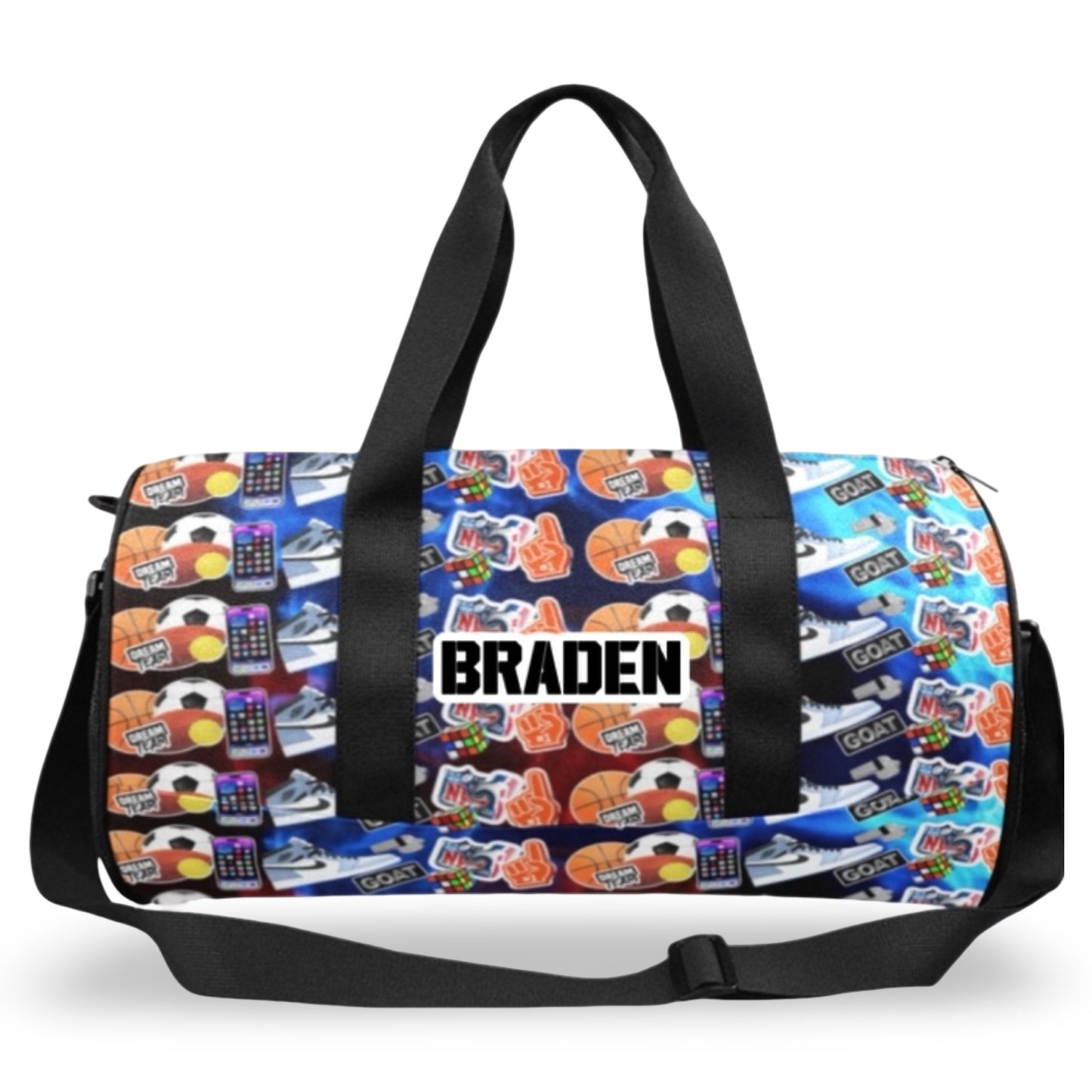 Custom Duffle Bag CRD 2026