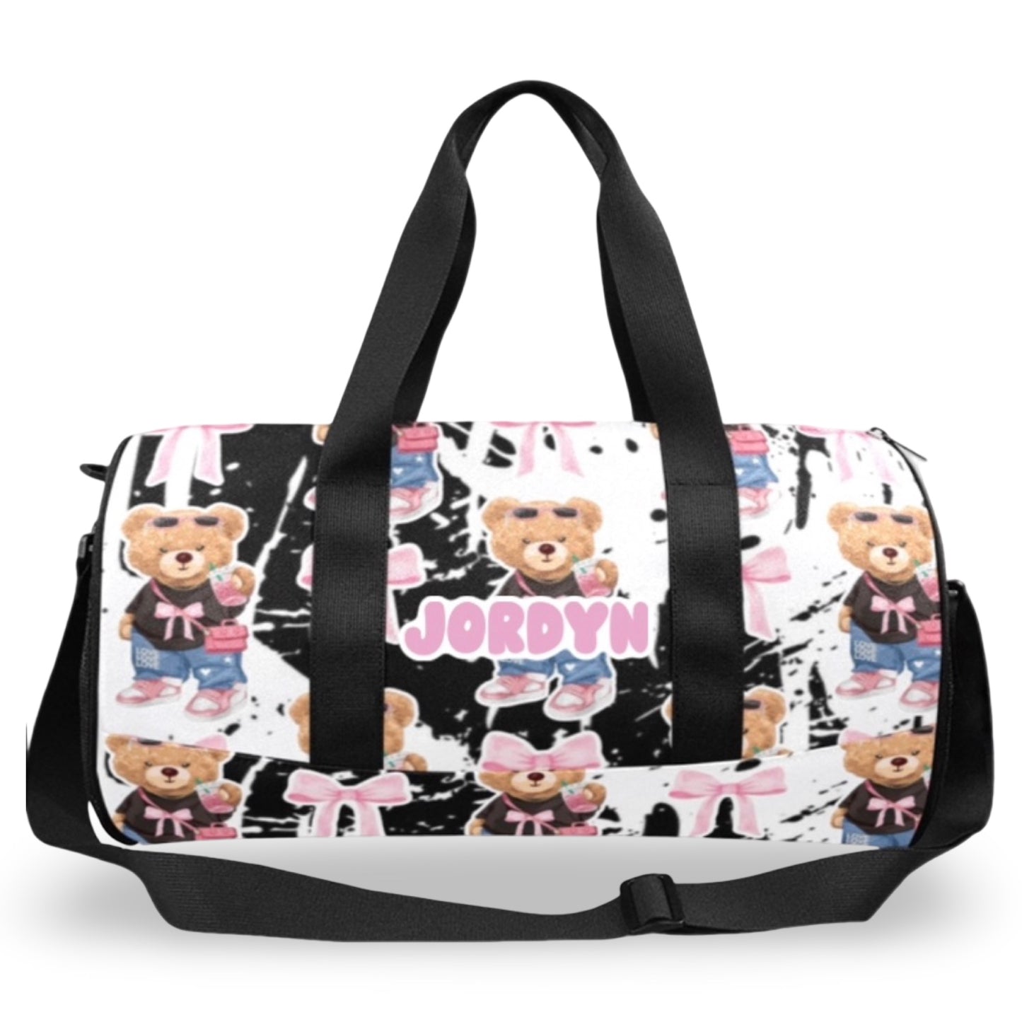 Custom Duffle Bag CRD 2026
