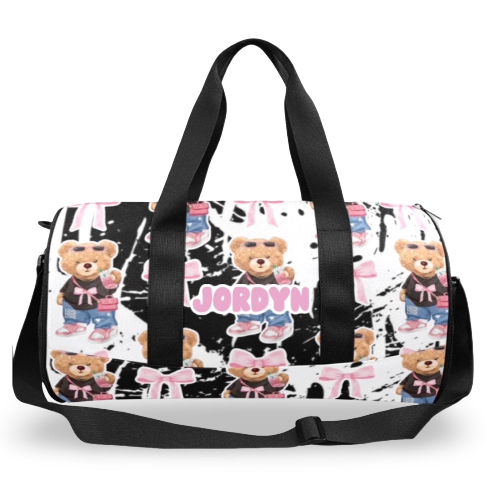 Custom Duffle Bag CRD 2026
