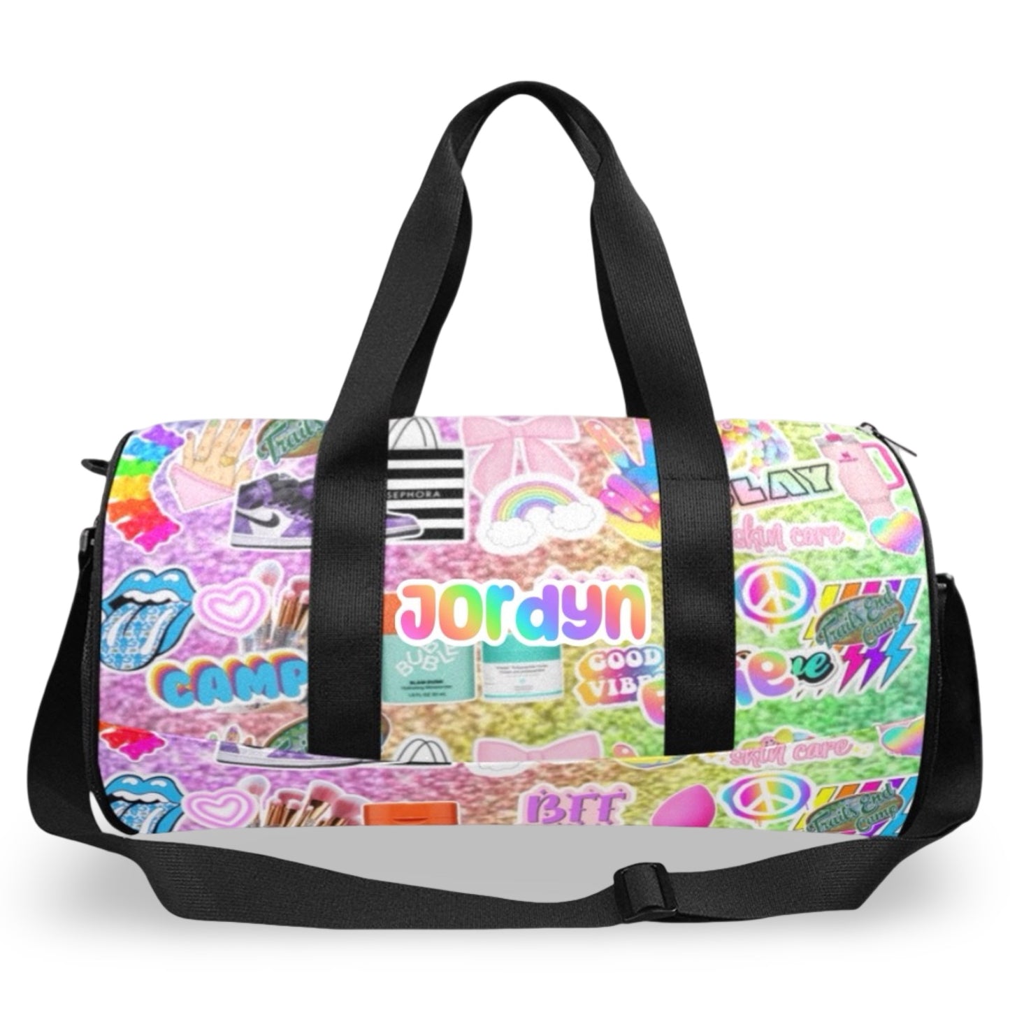 Custom Duffle Bag CRD 2026
