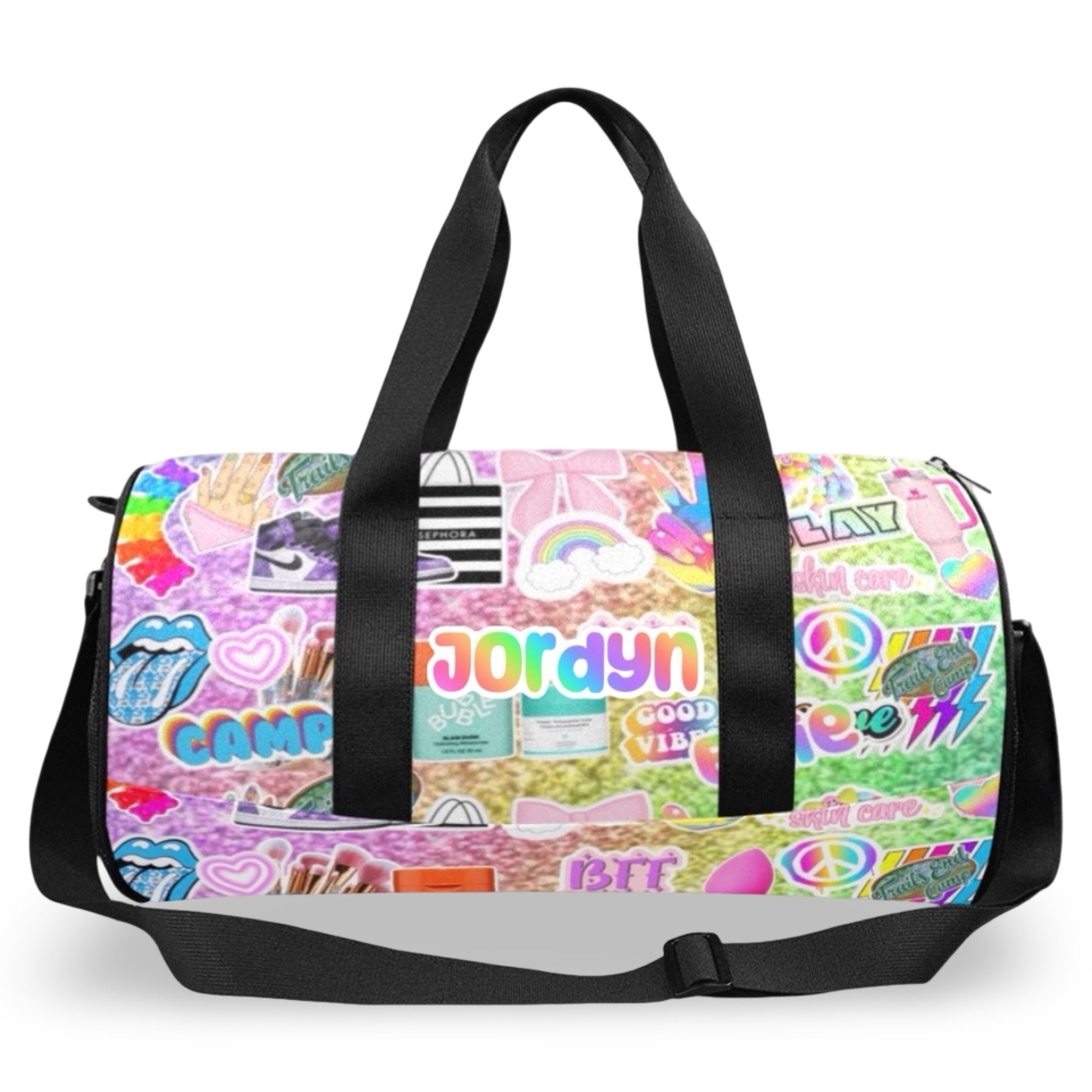 Custom Duffle Bag CRD 2026