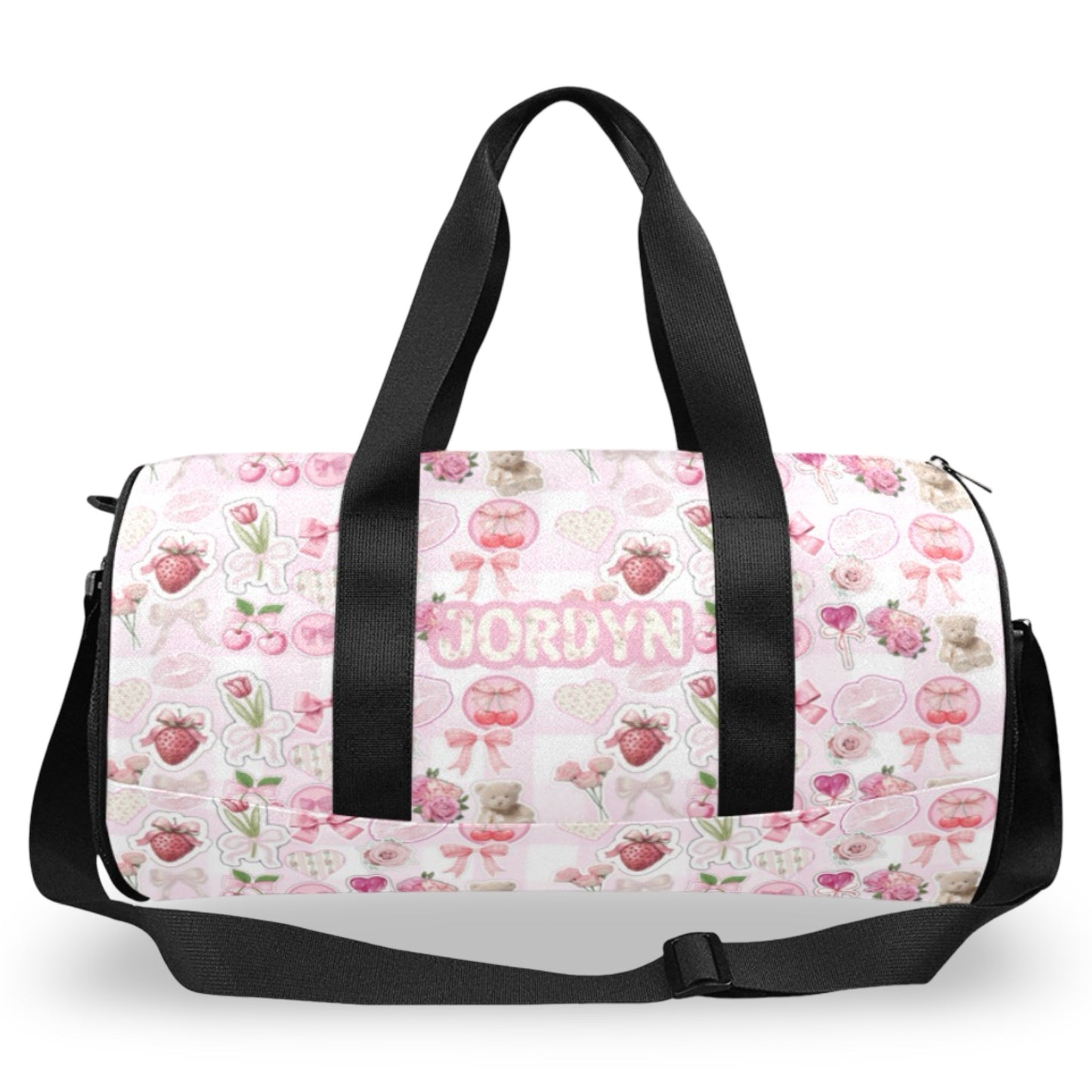 Custom Duffle Bag C RD 2026