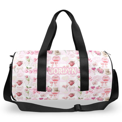 Custom Duffle Bag C RD 2026