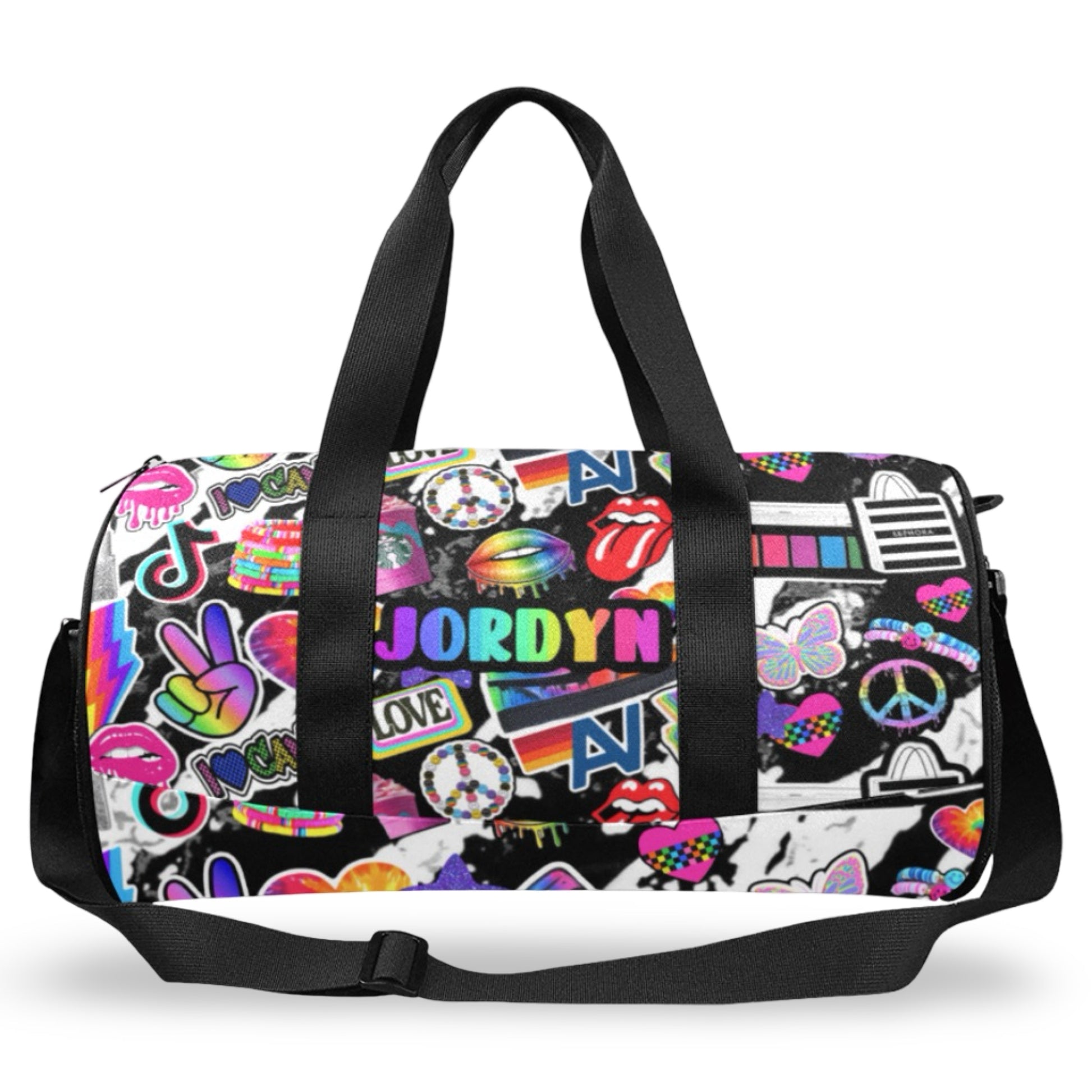 Custom Duffle Bag CRD 2026