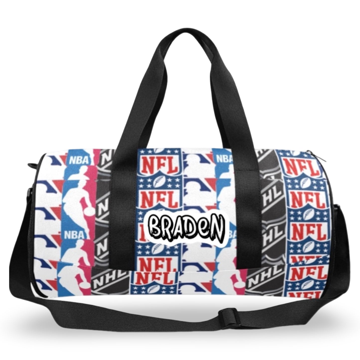 Custom Duffle Bag CRD 2026