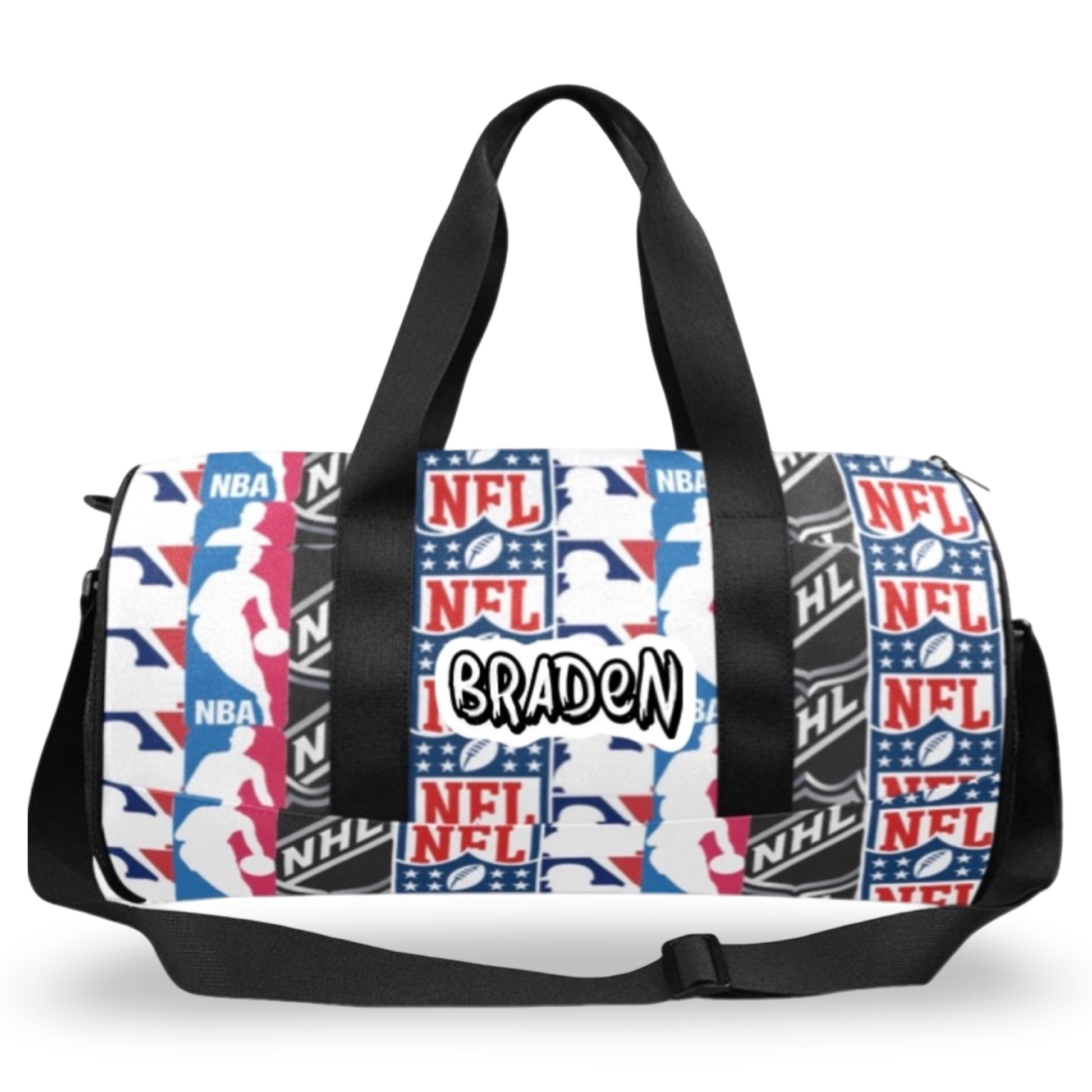 Custom Duffle Bag CRD 2026