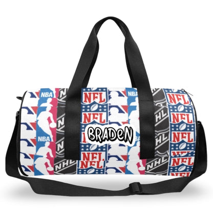 Custom Duffle Bag CRD 2026