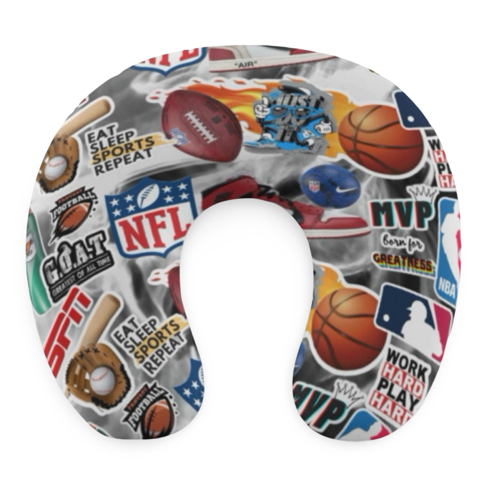 Custom Neck Pillow CRD 2025