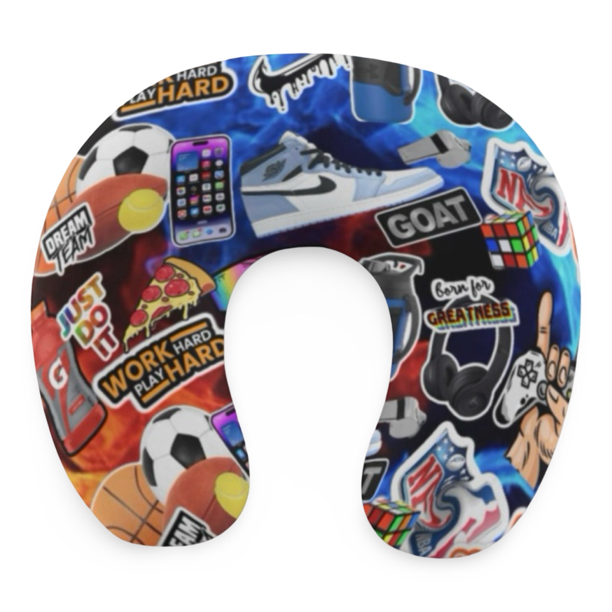 Custom Neck Pillow CRD 2025