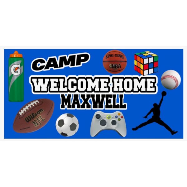 Top 10 Welcome Home Banner – Boy (55″ x 30″)