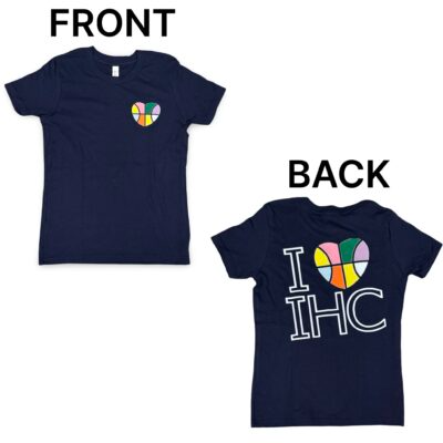 IHC Multi Color Heart Shirt – Youth Medium