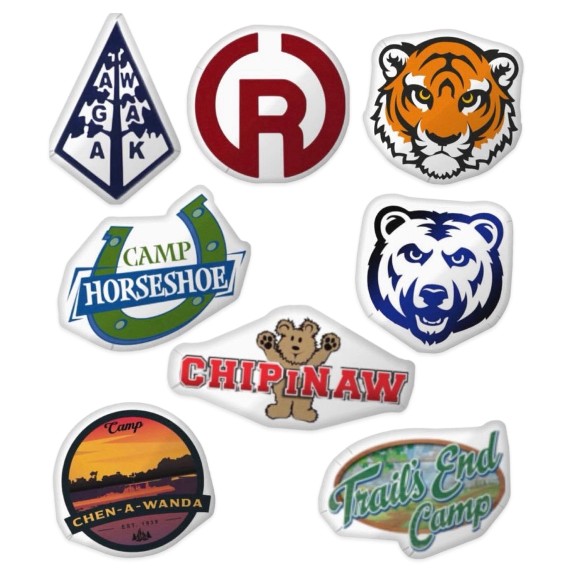 Custom Camp Pillow - Create'd 2025