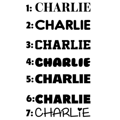 DV Designs Font Choices Menorah