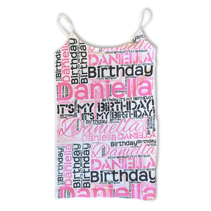Daniella Birthday Tank Top