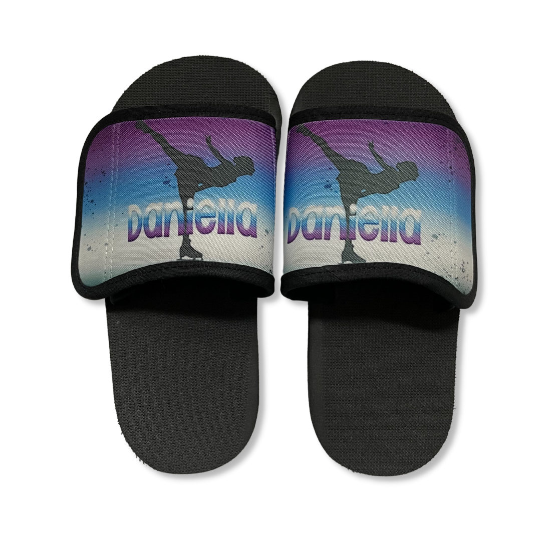 Daniella Ice Skating Slides 8.5